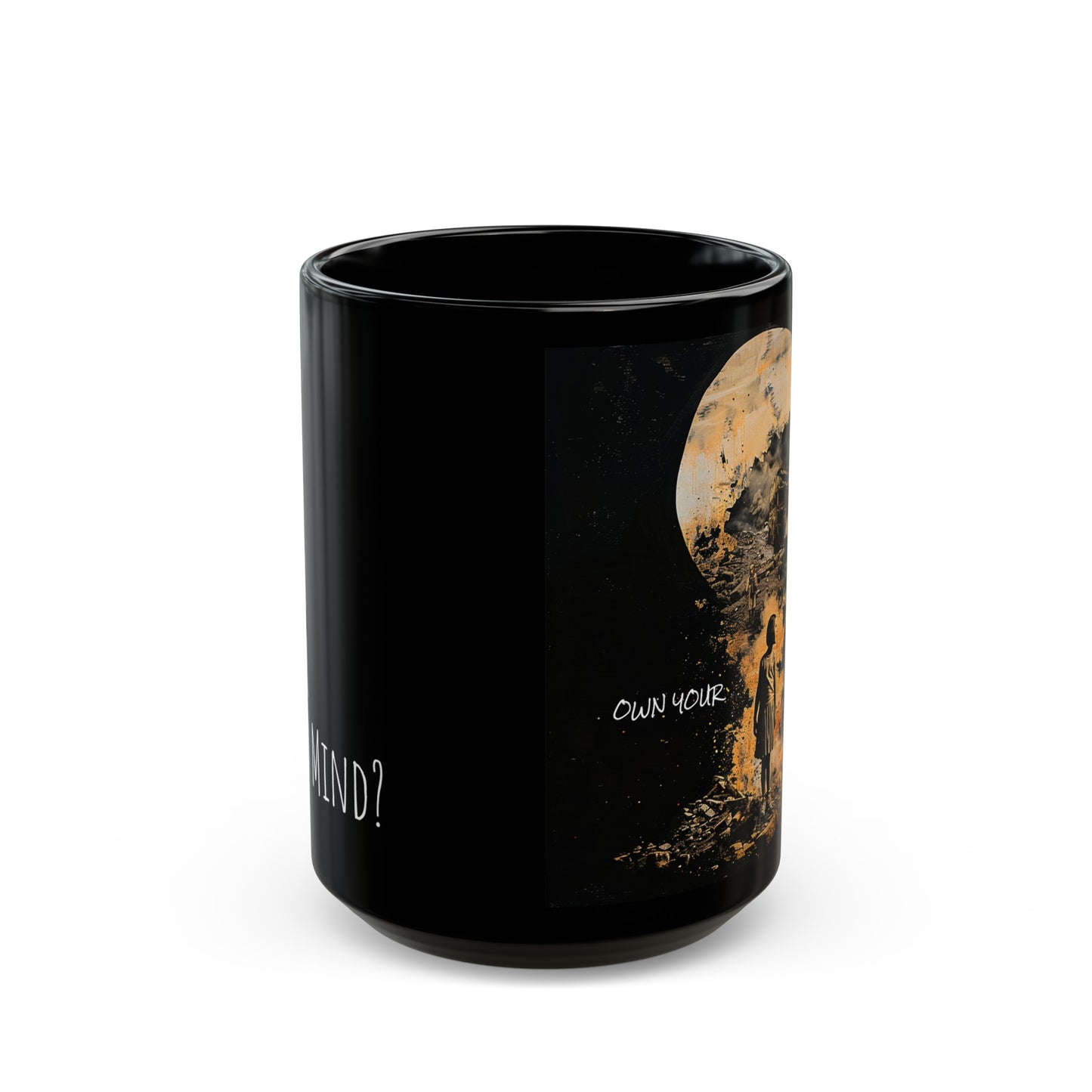 Explore Your Memories Mug (3rd Place Winner - Ukraine)