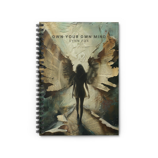 News Angel Spiral Notebook - Ruled Line (Contest Winner - Brazil)
