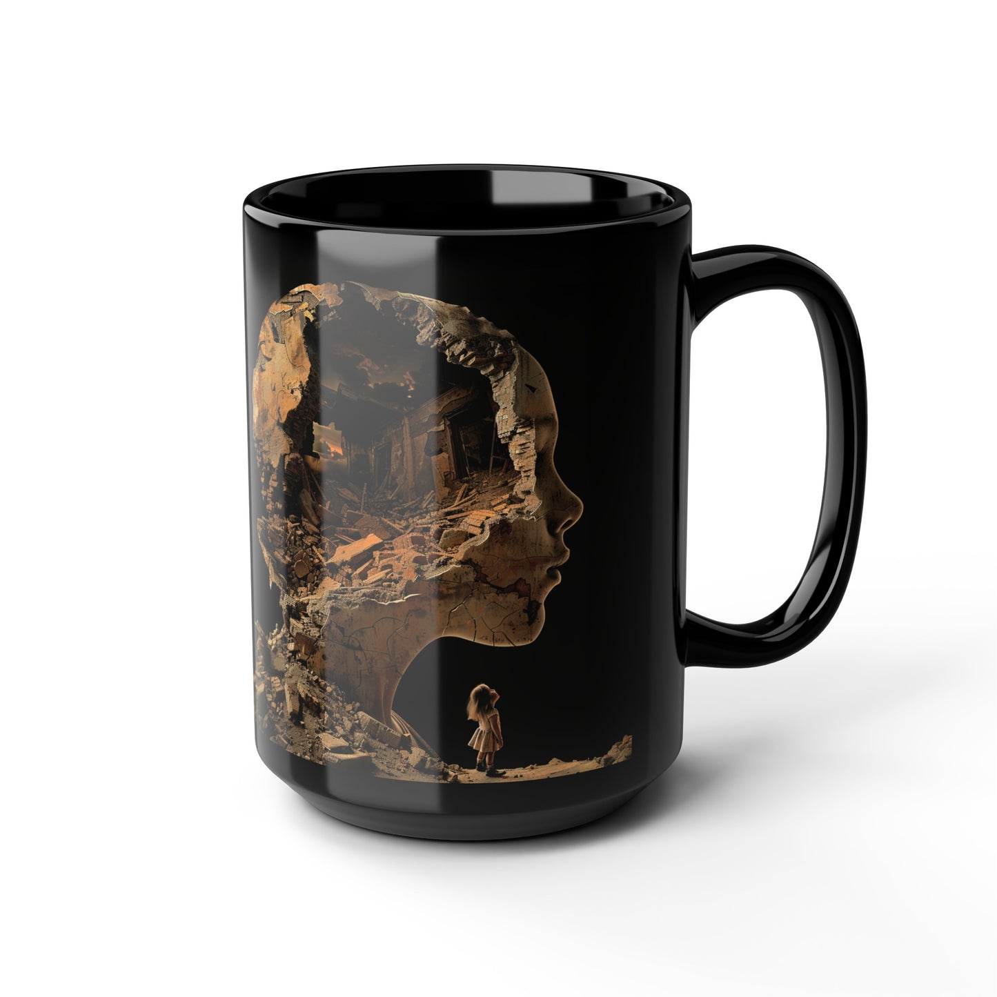 Deconstruct Your Beliefs Mug (3rd Place Winner - Ukraine)