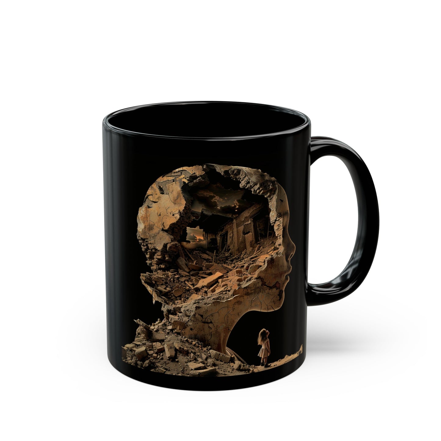 Deconstruct Your Beliefs Mug (3rd Place Winner - Ukraine)