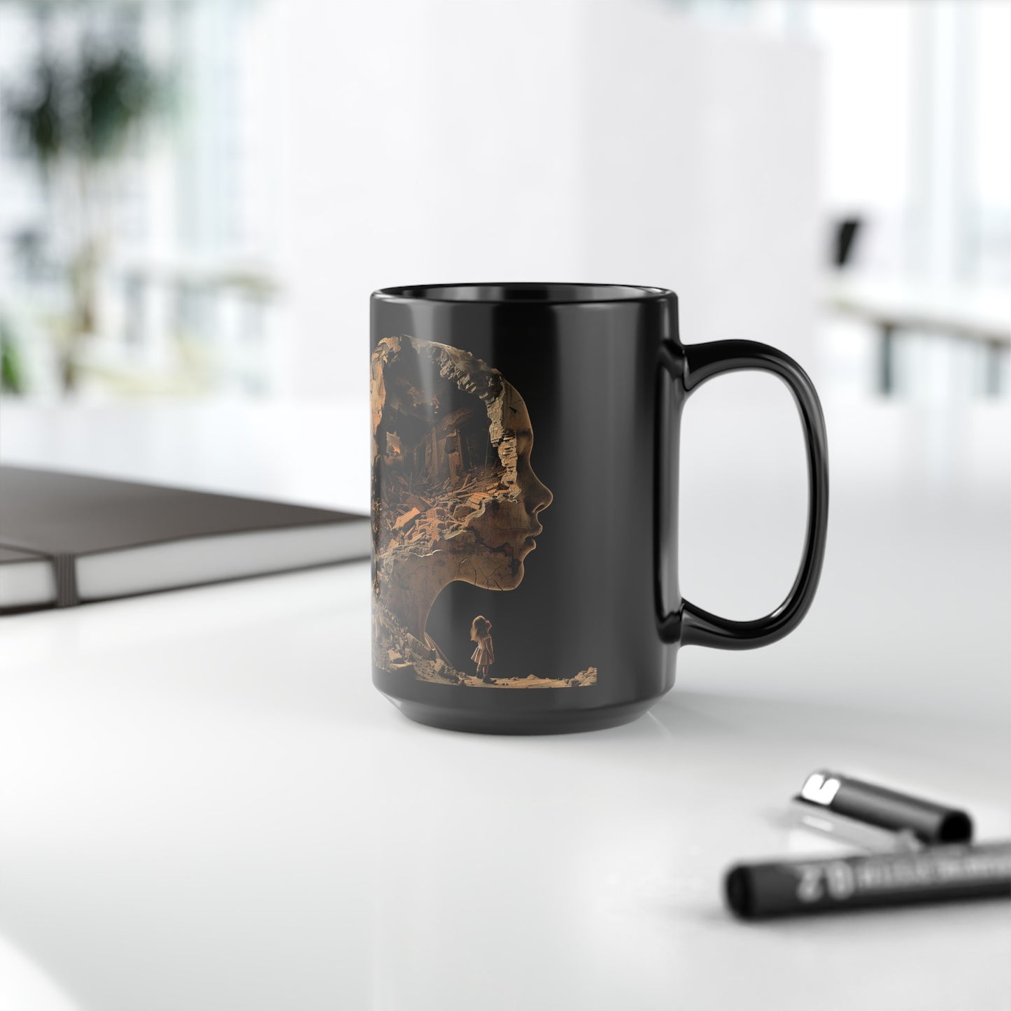 Deconstruct Your Beliefs Mug (3rd Place Winner - Ukraine)