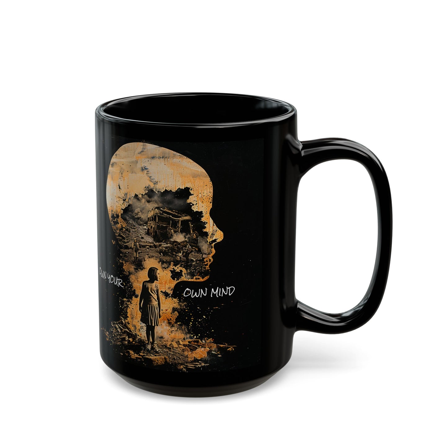 Explore Your Memories Mug (3rd Place Winner - Ukraine)