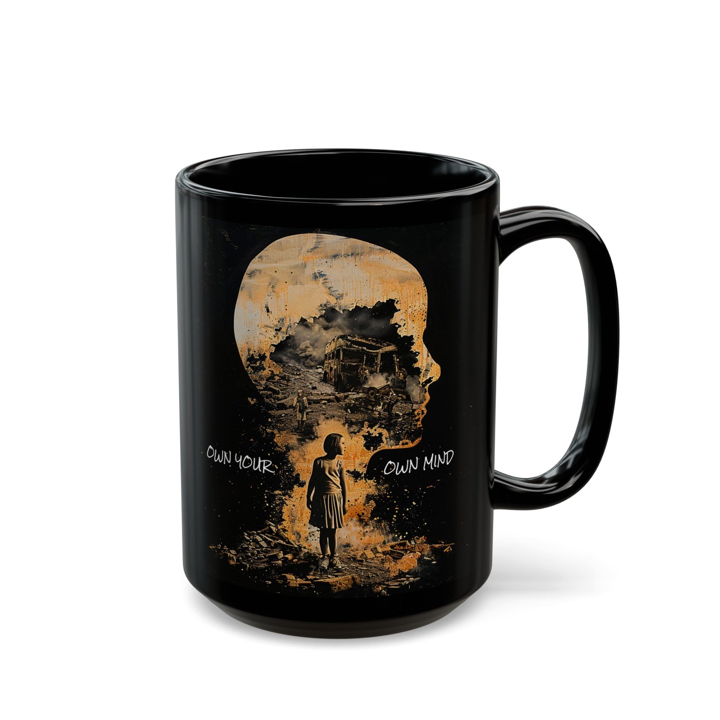 Explore Your Memories Mug (3rd Place Winner - Ukraine)