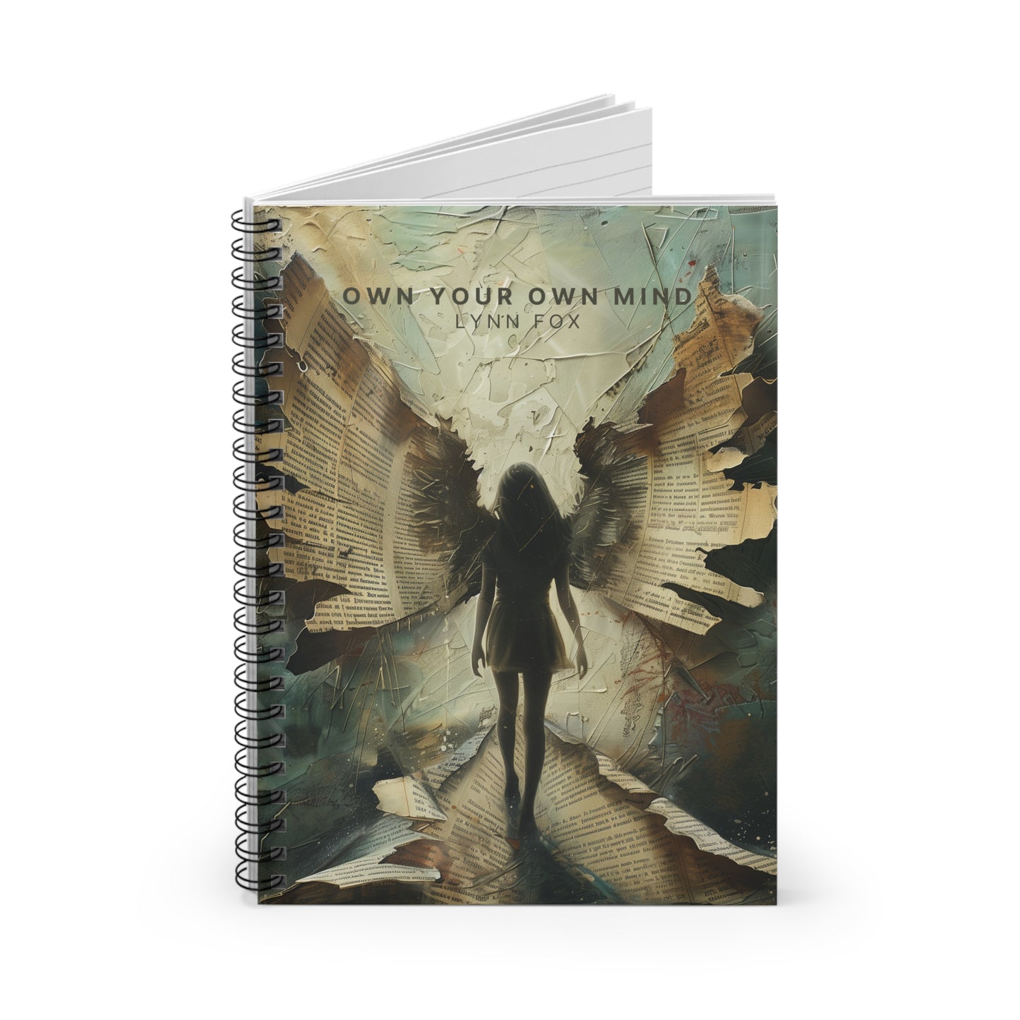 News Angel Spiral Notebook - Ruled Line (Contest Winner - Brazil)