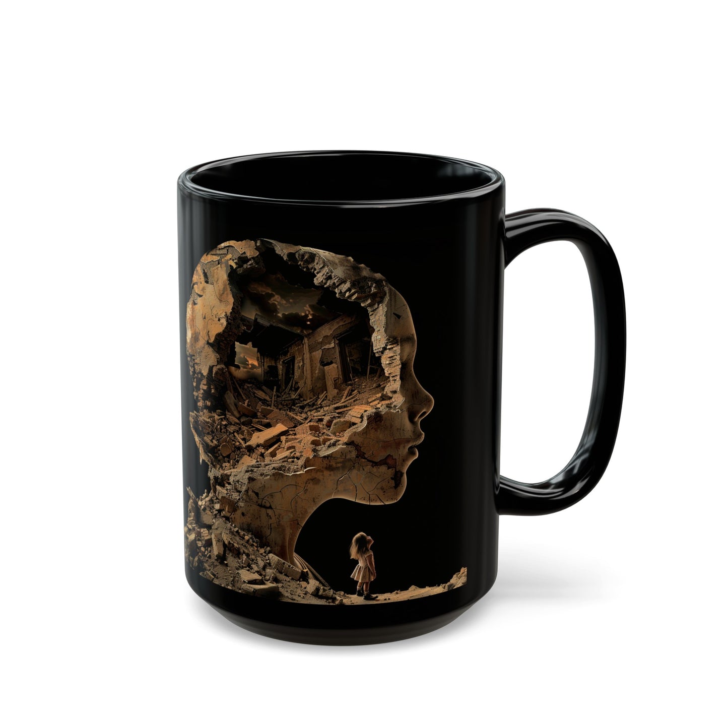 Deconstruct Your Beliefs Mug (3rd Place Winner - Ukraine)