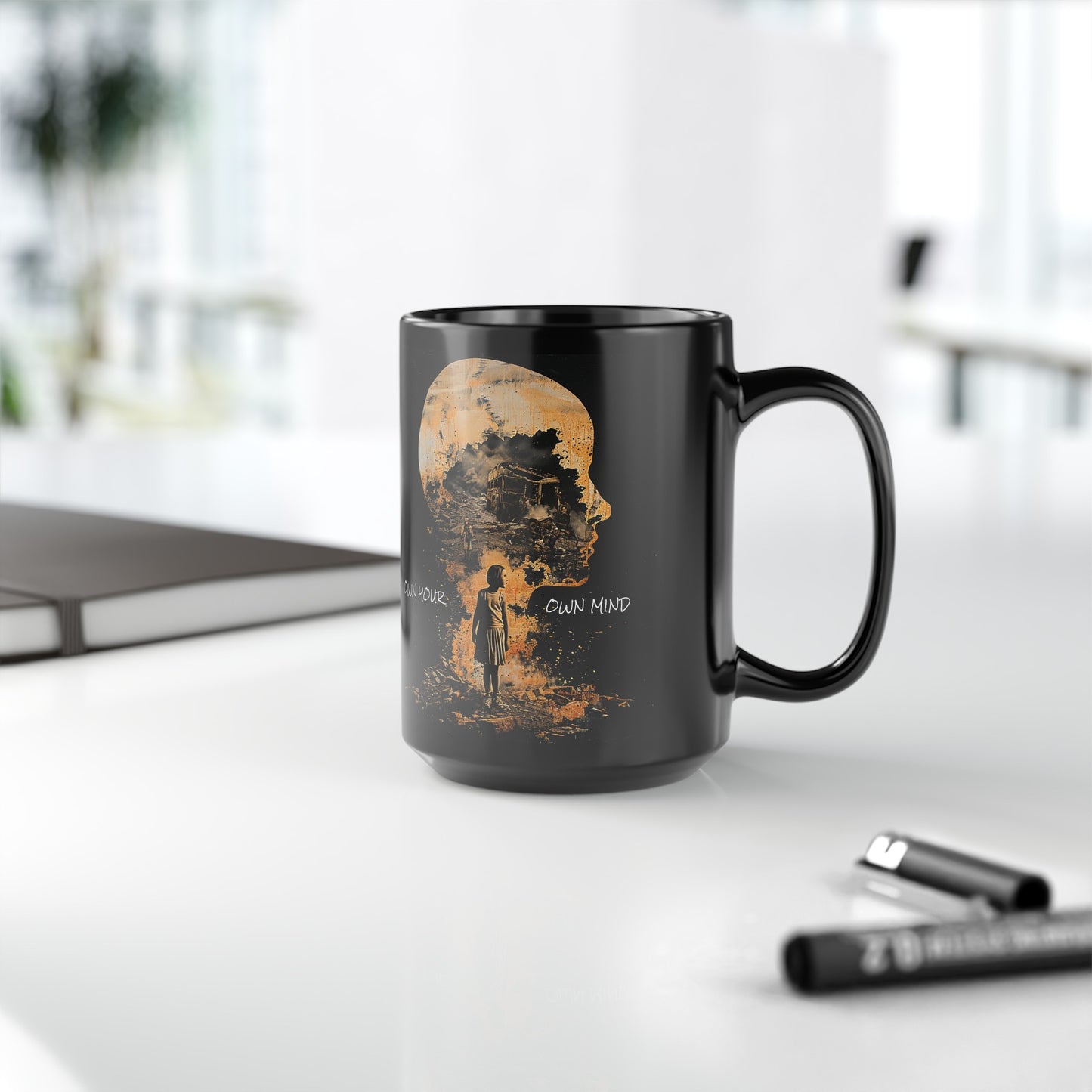 Explore Your Memories Mug (3rd Place Winner - Ukraine)