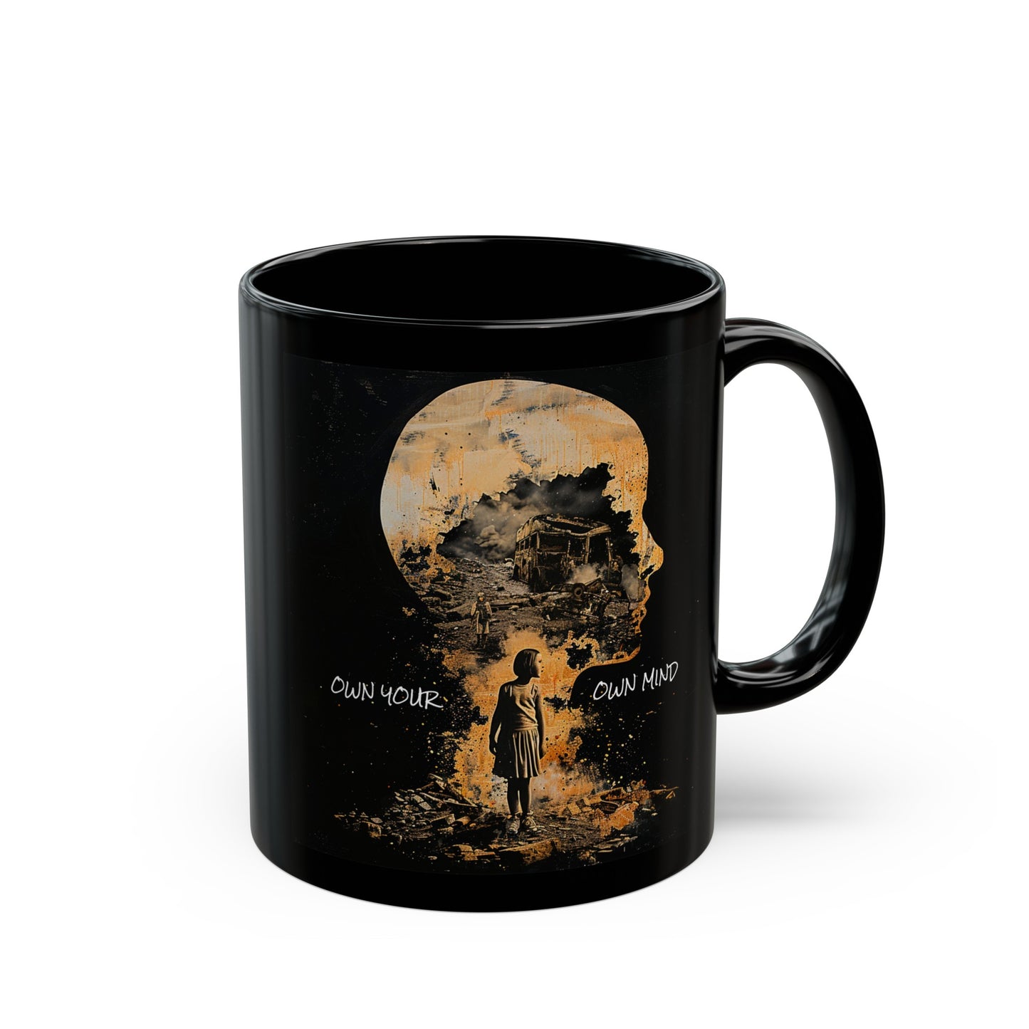 Explore Your Memories Mug (3rd Place Winner - Ukraine)