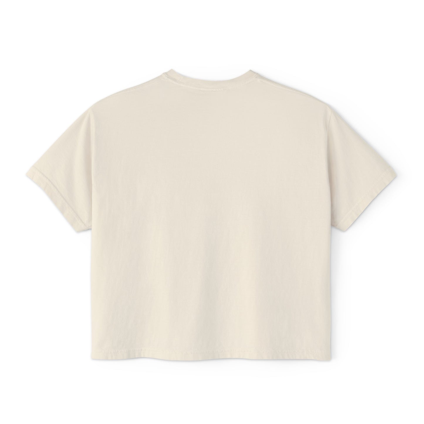 OYOM Women's Boxy Tee (2nd Place Contest Winner - USA)