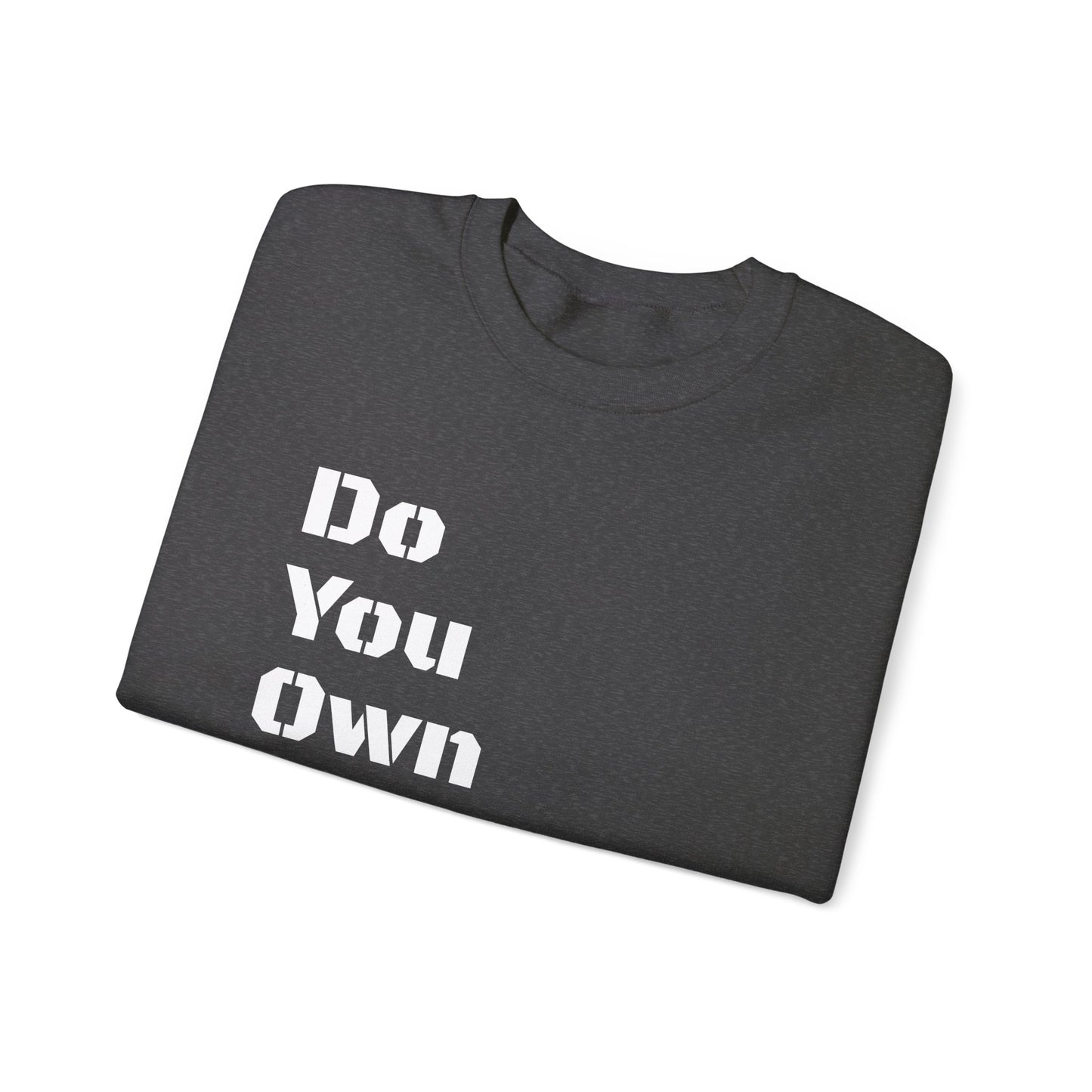 Do You Own Your Own Mind Sweatshirt