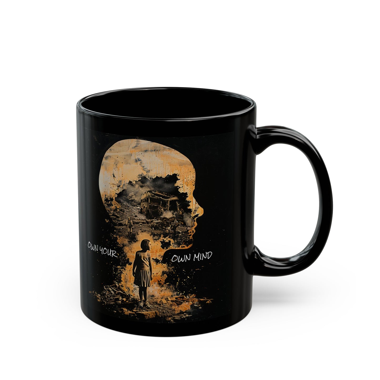 Explore Your Memories Mug (3rd Place Winner - Ukraine)