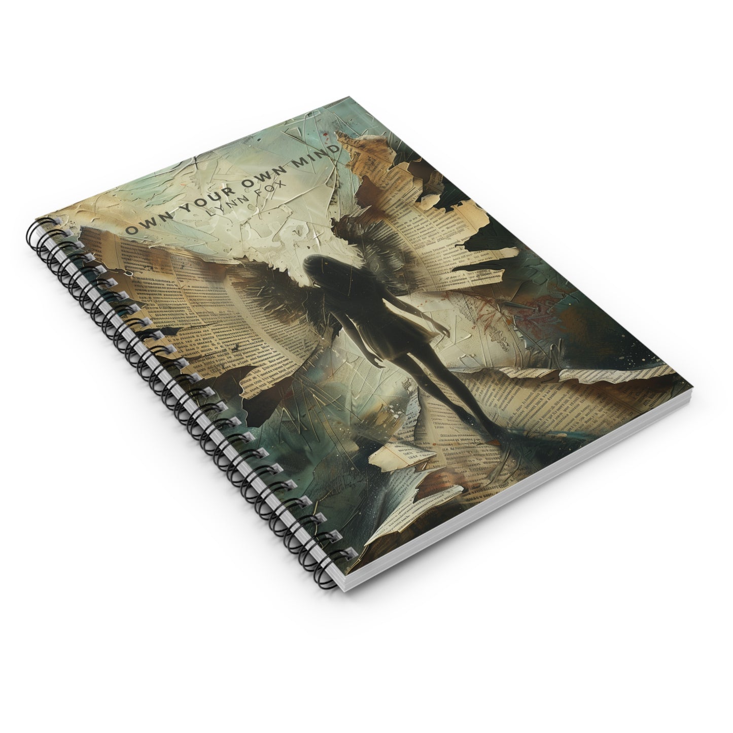 News Angel Spiral Notebook - Ruled Line (Contest Winner - Brazil)