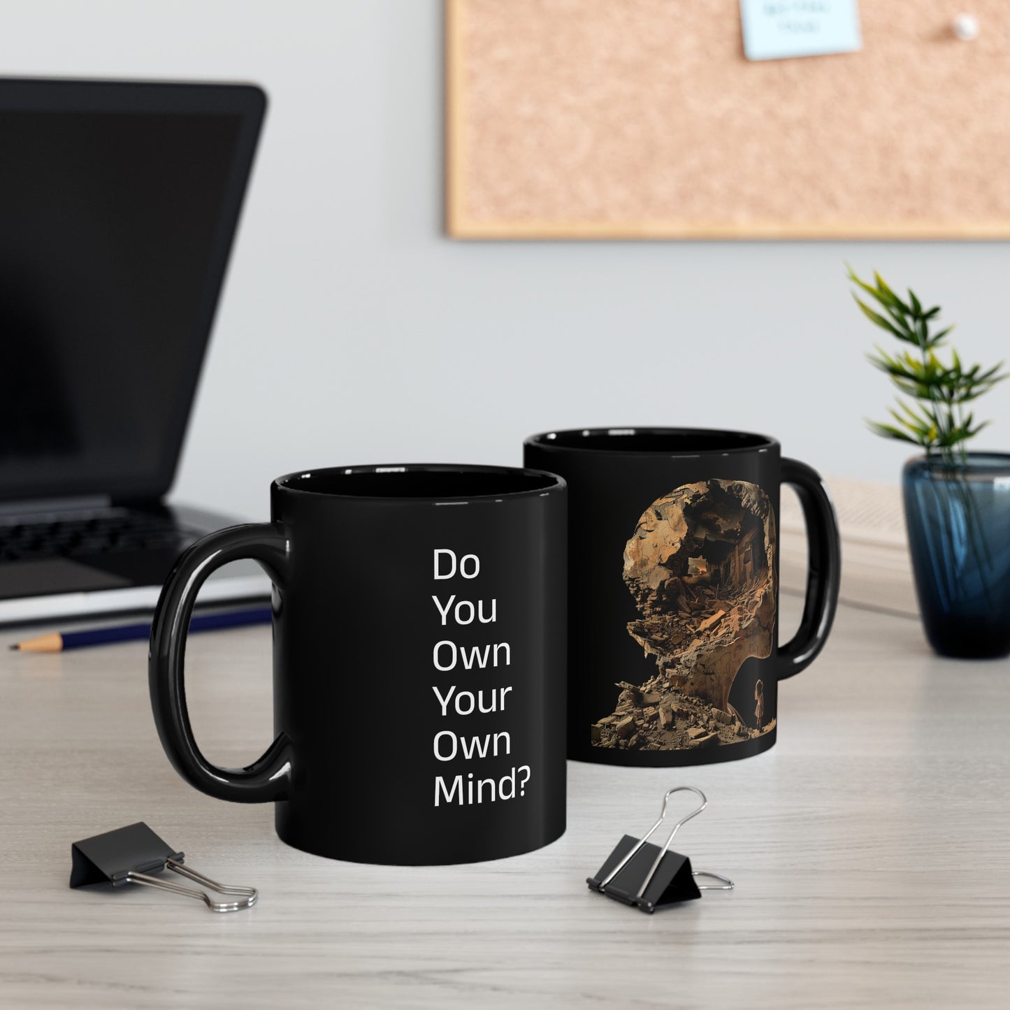 Deconstruct Your Beliefs Mug (3rd Place Winner - Ukraine)